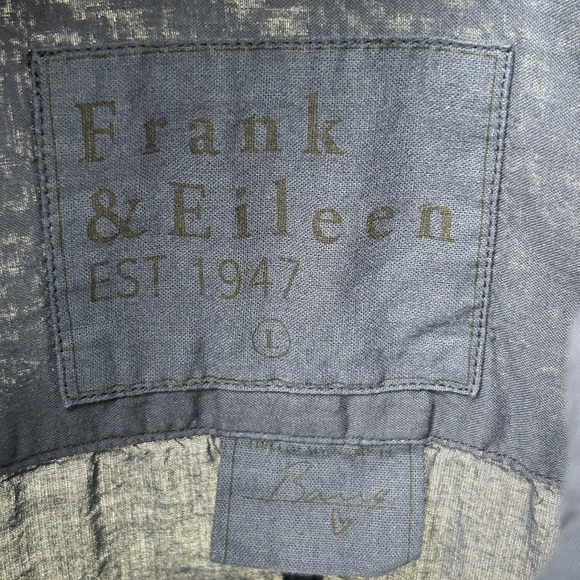 Frank & Eileen Navy Button Down Shirt - Picture 6 of 8